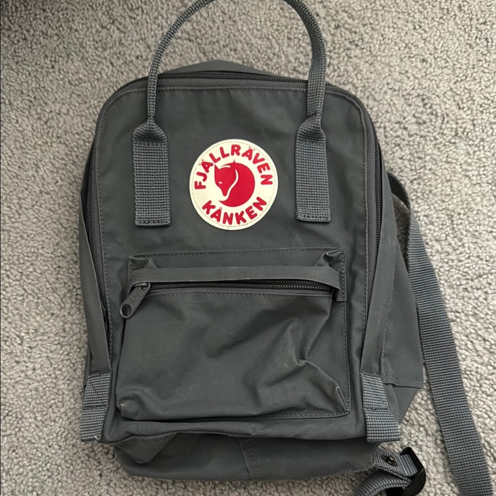 Kånken Gray Backpack Never Worn Without Tag